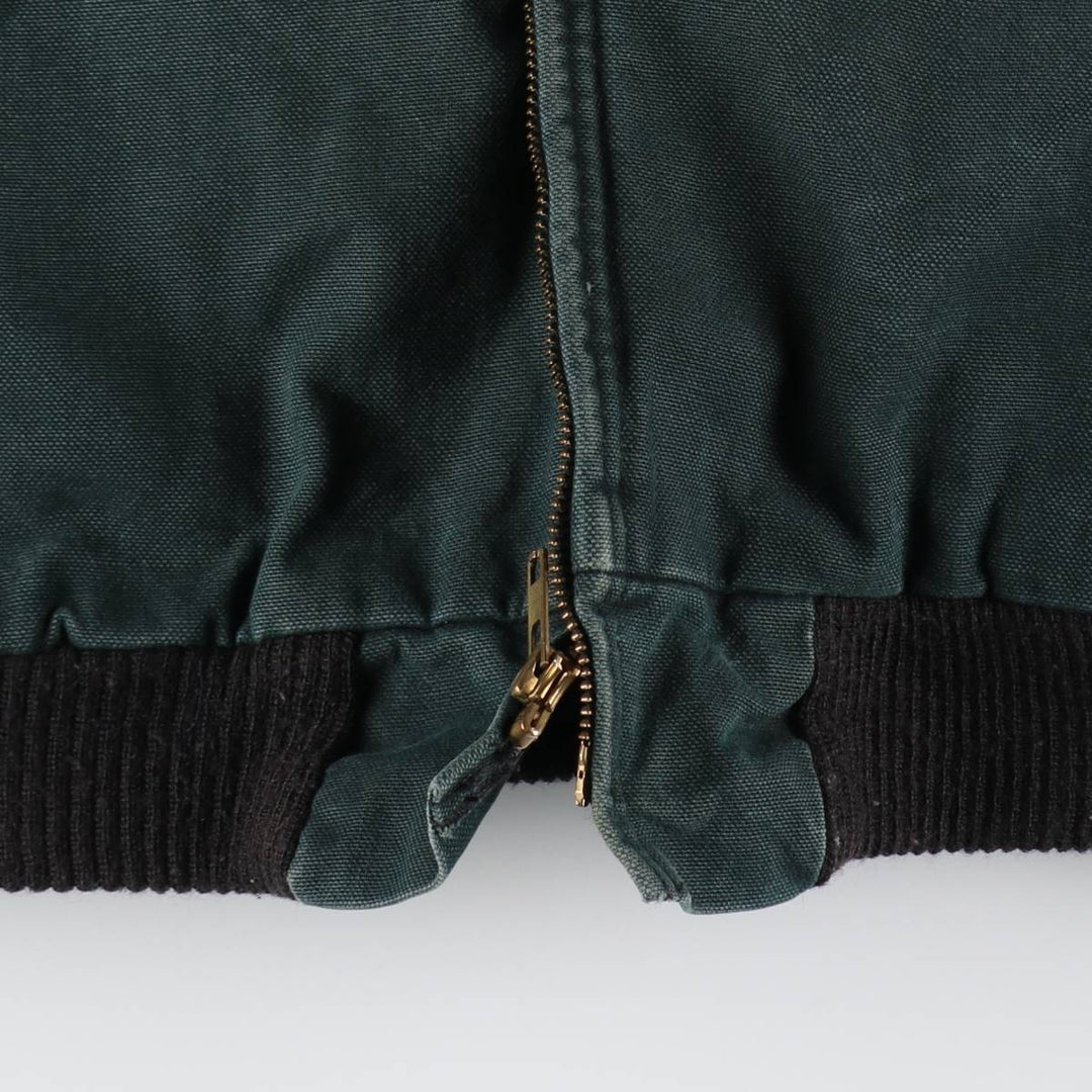 90'S Dickies Duck Full Zip Hoodie Men's L Size Vintage /eaa521902