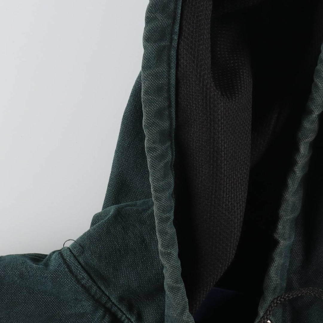 90'S Dickies Duck Full Zip Hoodie Men's L Size Vintage /eaa521902