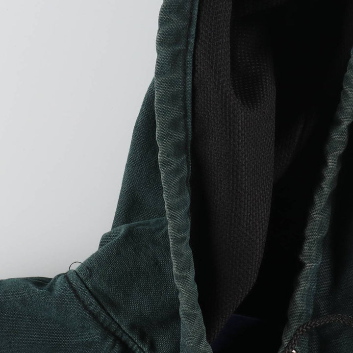 90'S Dickies Duck Full Zip Hoodie Men's L Size Vintage /eaa521902