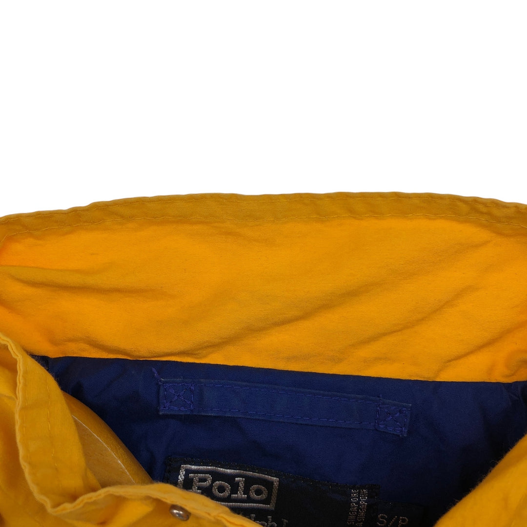 Ralph Lauren POLO by Ralph Lauren Mountain Jacket Shell Jacket Men's S cotton orange type Vintage Second Hand