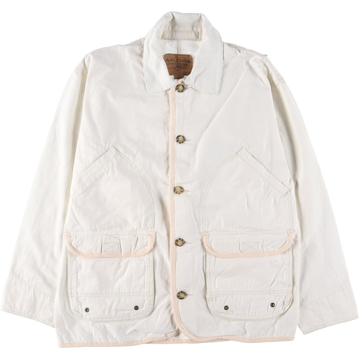ARIZONA JEAN COMPANY Duck Hunting Jacket, Men's Size Medium cotton white type Vintage Second Hand
