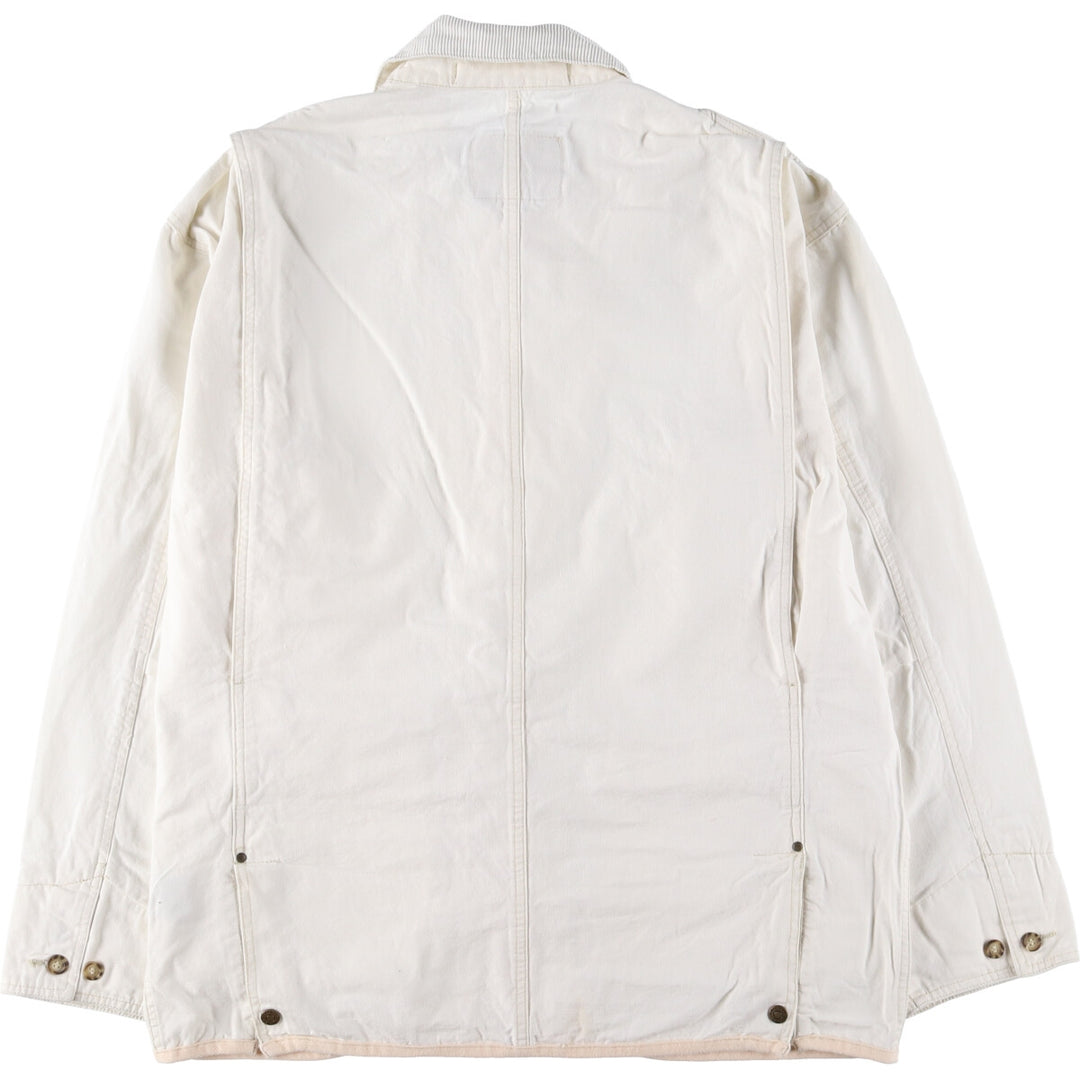 ARIZONA JEAN COMPANY Duck Hunting Jacket, Men's Size Medium cotton white type Vintage Second Hand