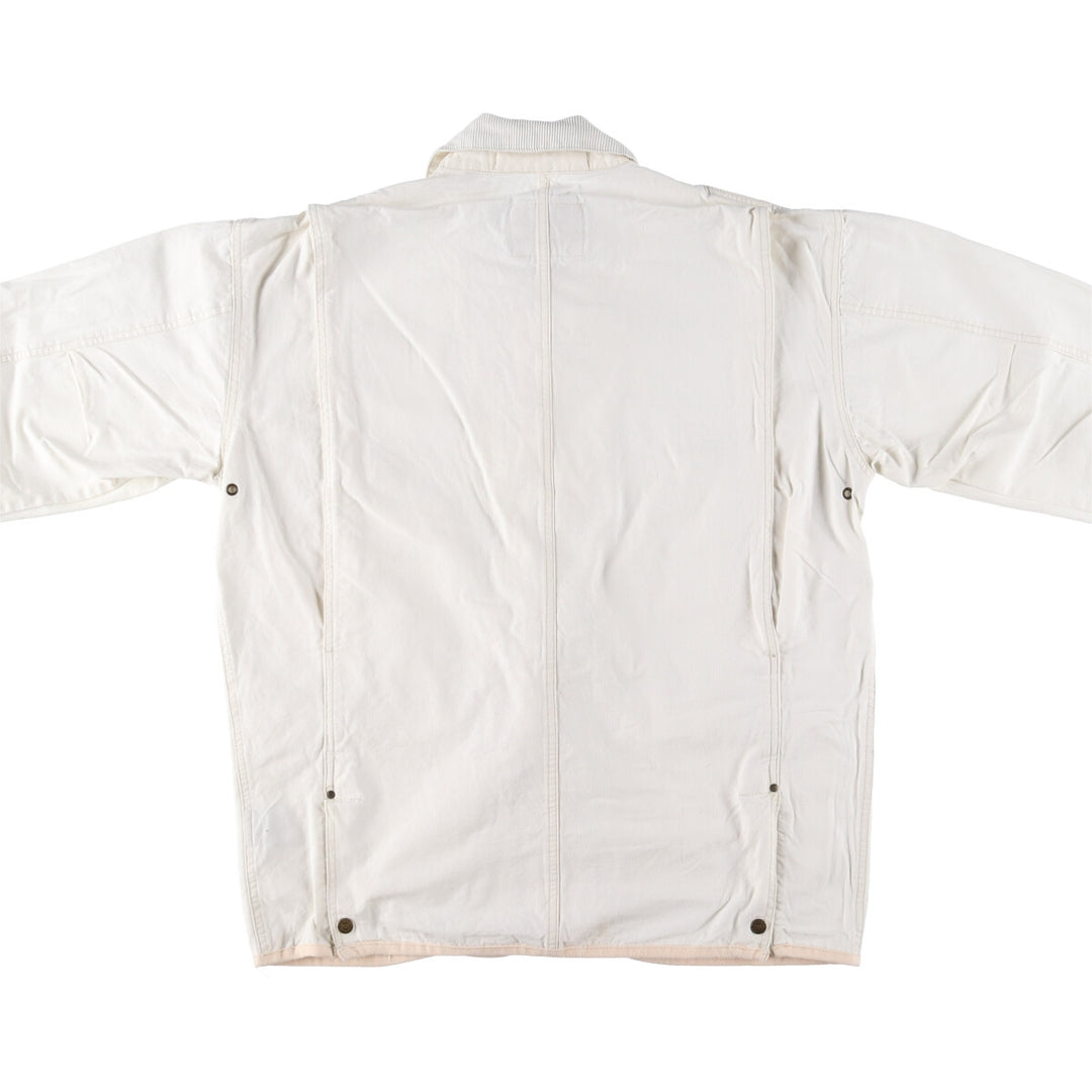 ARIZONA JEAN COMPANY Duck Hunting Jacket, Men's Size Medium cotton white type Vintage Second Hand