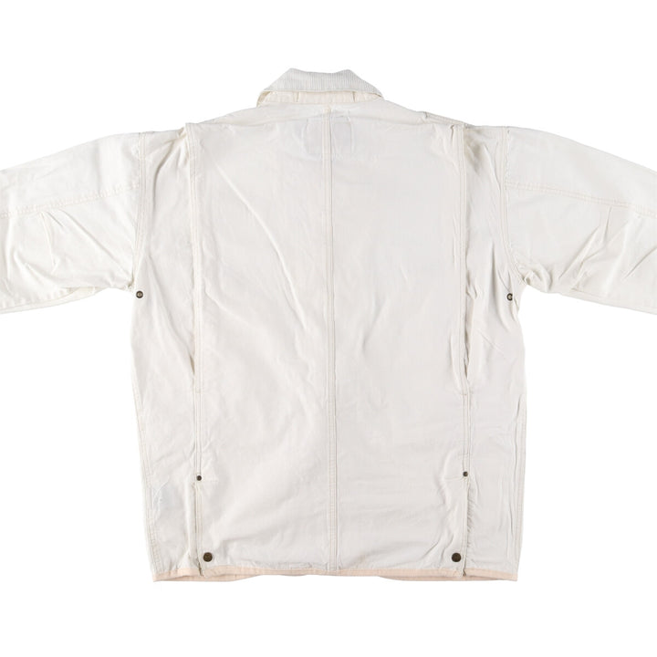 ARIZONA JEAN COMPANY Duck Hunting Jacket, Men's Size Medium cotton white type Vintage Second Hand