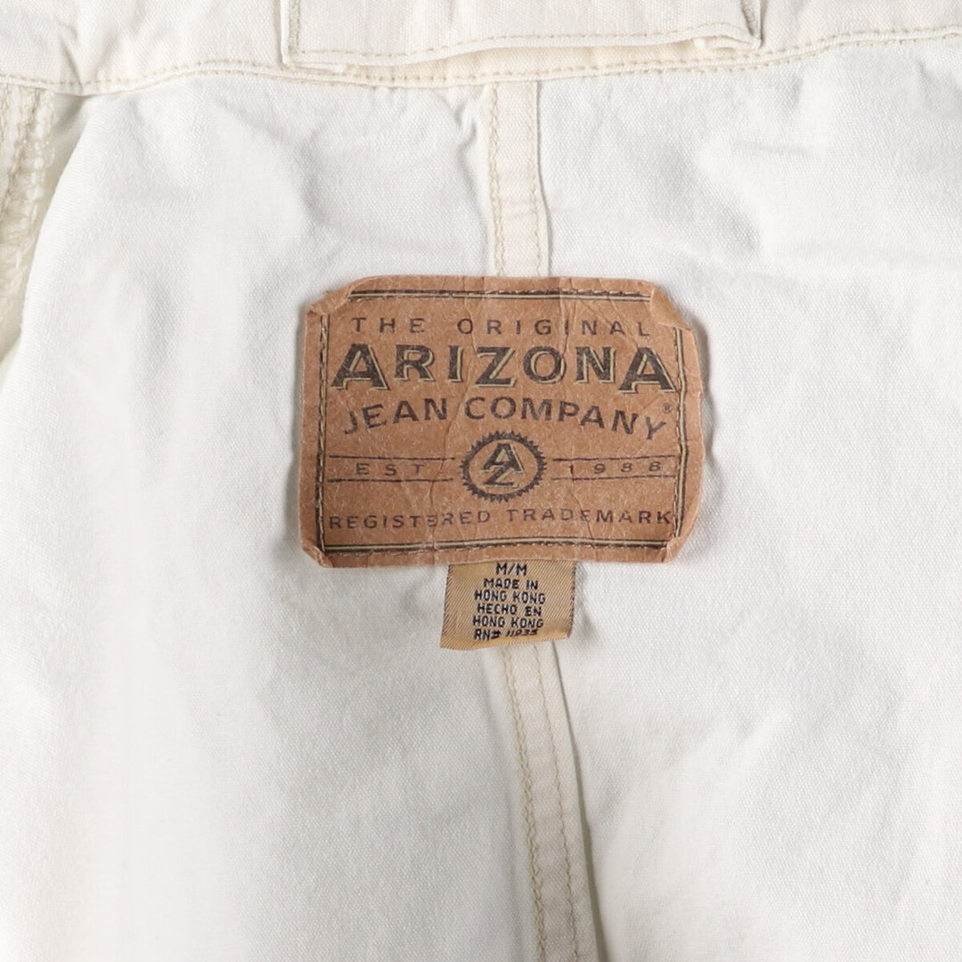 ARIZONA JEAN COMPANY Duck Hunting Jacket, Men's Size Medium cotton white type Vintage Second Hand