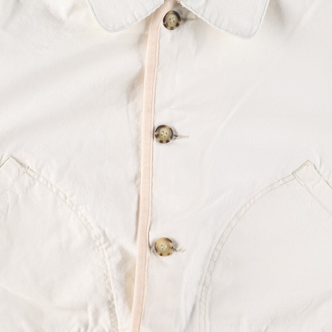 ARIZONA JEAN COMPANY Duck Hunting Jacket, Men's Size Medium cotton white type Vintage Second Hand