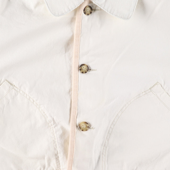 ARIZONA JEAN COMPANY Duck Hunting Jacket, Men's Size Medium cotton white type Vintage Second Hand
