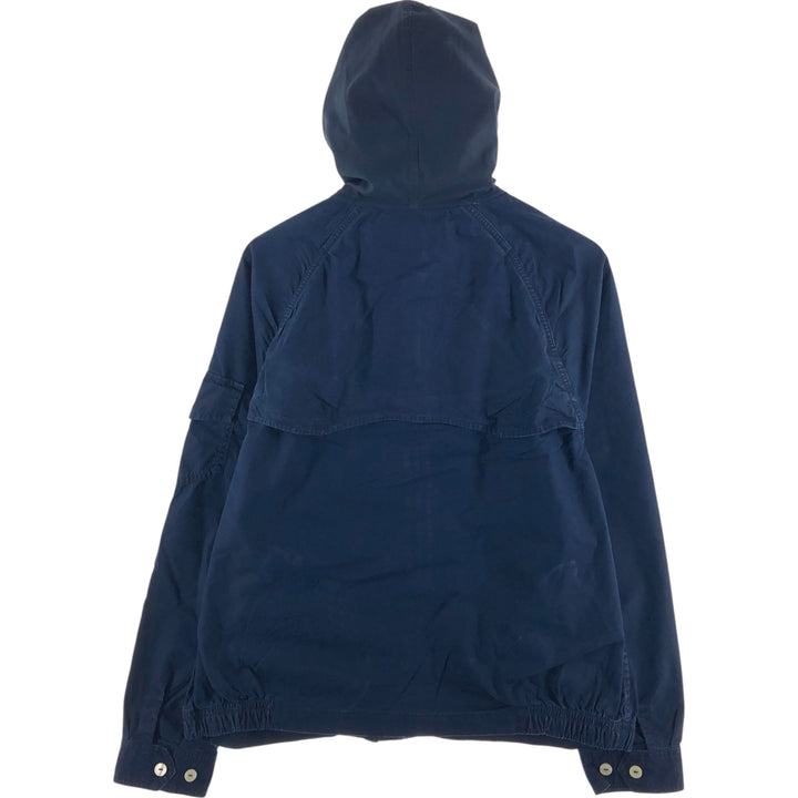 Ralph Lauren POLO RALPH LAUREN cotton hoodie, men's XL size cotton navy blue type Vintage Second Hand