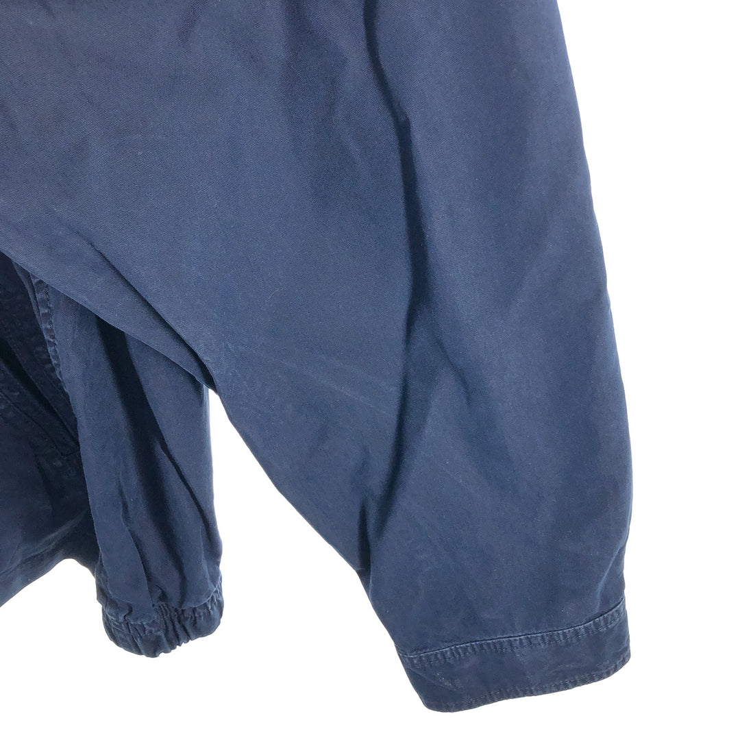 Ralph Lauren POLO RALPH LAUREN cotton hoodie, men's XL size cotton navy blue type Vintage Second Hand