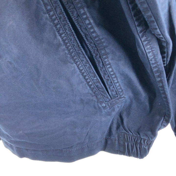 Ralph Lauren POLO RALPH LAUREN cotton hoodie, men's XL size cotton navy blue type Vintage Second Hand