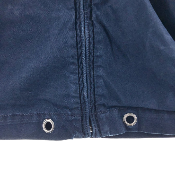 Ralph Lauren POLO RALPH LAUREN cotton hoodie, men's XL size cotton navy blue type Vintage Second Hand