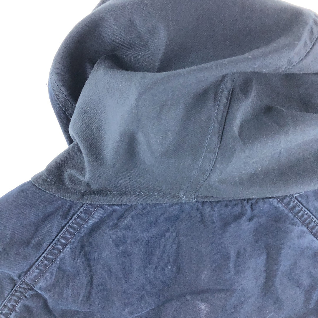 Ralph Lauren POLO RALPH LAUREN cotton hoodie, men's XL size cotton navy blue type Vintage Second Hand