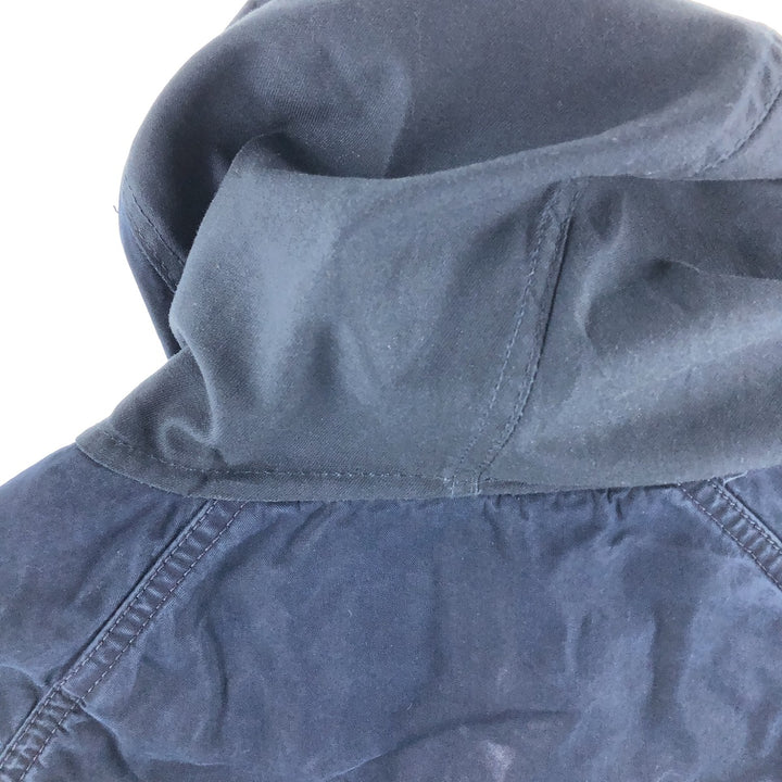 Ralph Lauren POLO RALPH LAUREN cotton hoodie, men's XL size cotton navy blue type Vintage Second Hand