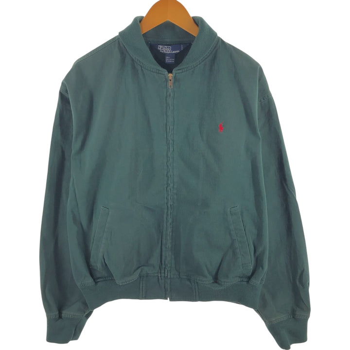 Ralph Lauren POLO by Ralph Lauren Cotton Blouson Men's L size / eaa521987