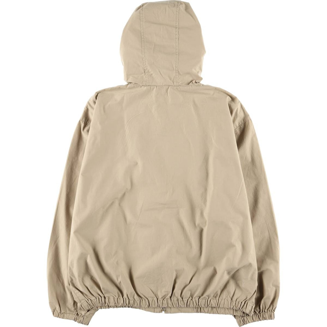 Ralph Lauren cotton hoodie, size L, men's cotton Beige type Vintage Second Hand