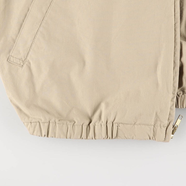 Ralph Lauren cotton hoodie, size L, men's cotton Beige type Vintage Second Hand