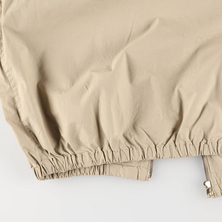 Ralph Lauren cotton hoodie, size L, men's cotton Beige type Vintage Second Hand