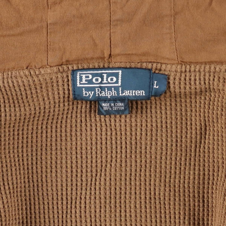 Ralph Lauren POLO by Ralph Lauren MOTOR CYCLE Hooded Motorcycle Jacket Men's L size /eaa521995