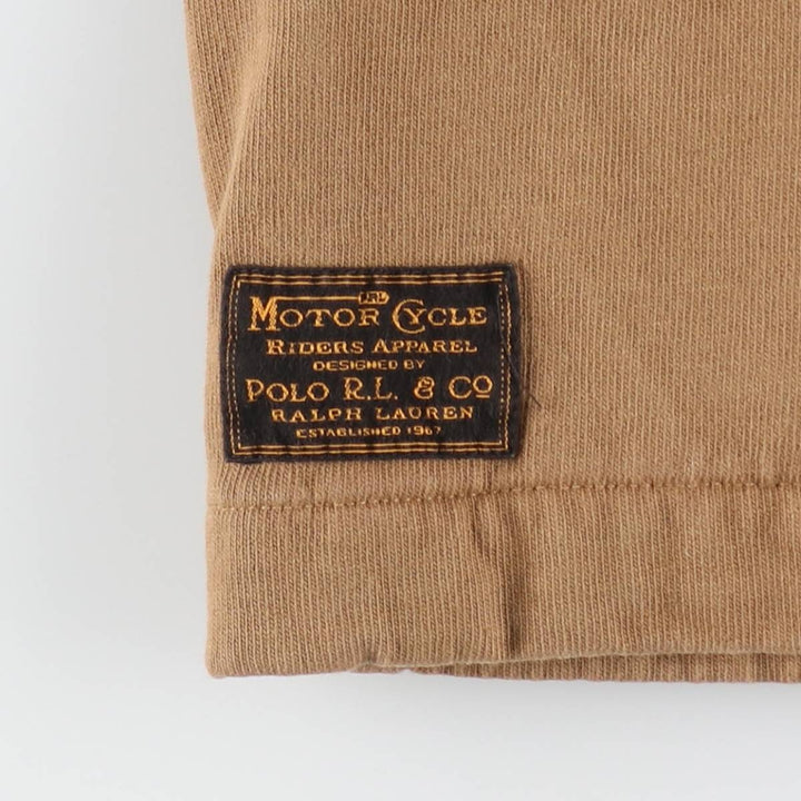 Ralph Lauren POLO by Ralph Lauren MOTOR CYCLE Hooded Motorcycle Jacket Men's L size /eaa521995