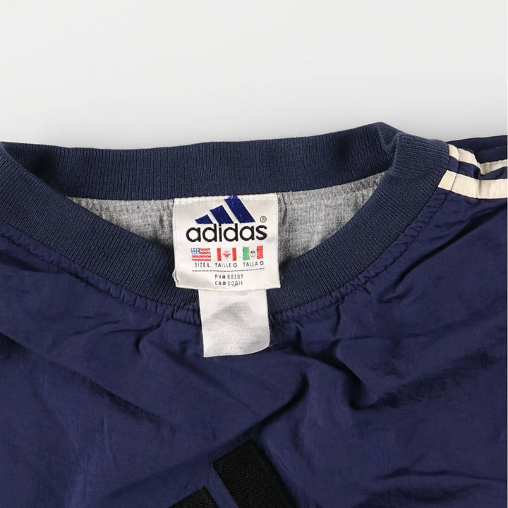90s~00'S adidas warm-up pullover men's size L /eaa522008