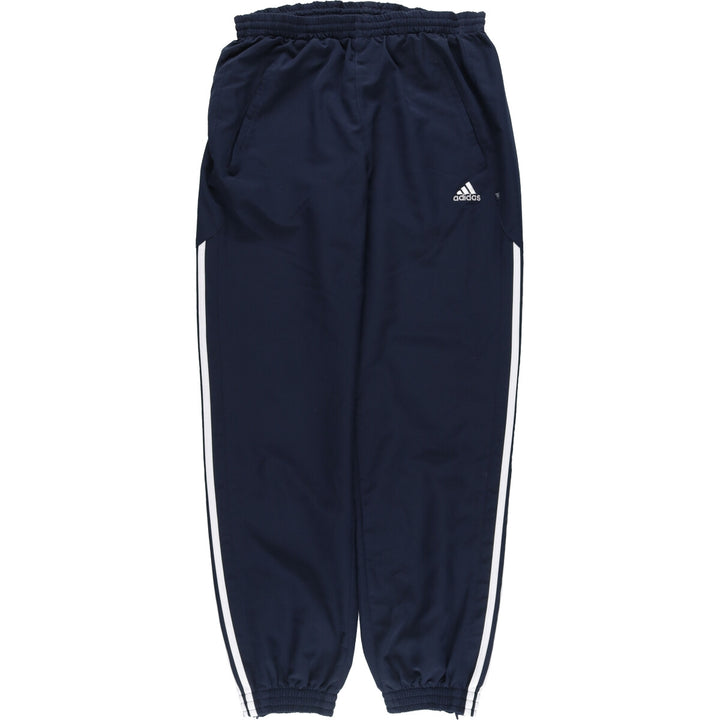 00'S Adidas warm-up pants, nylon pants, rustling pants, men's size M / eaa522038