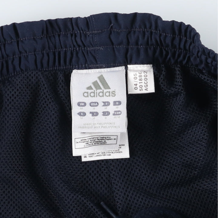 00'S Adidas warm-up pants, nylon pants, rustling pants, men's size M / eaa522038