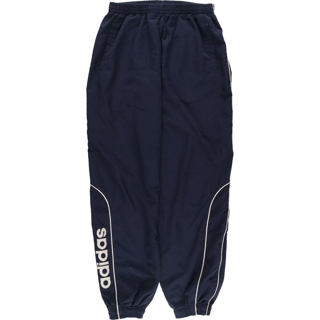 00'S Adidas warm-up pants, nylon pants, rustling pants, men's size M / eaa522039