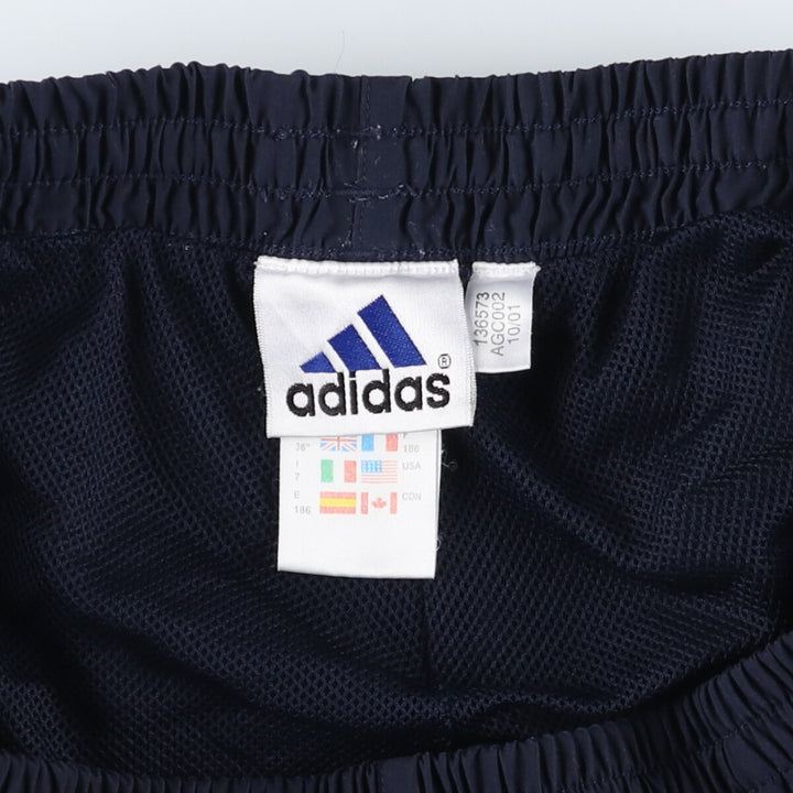 00'S Adidas warm-up pants, nylon pants, rustling pants, men's size M / eaa522039