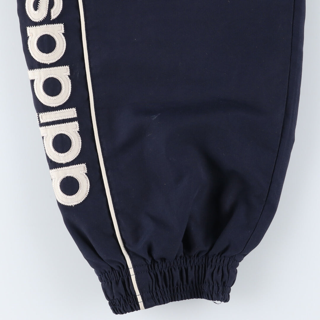 00'S Adidas warm-up pants, nylon pants, rustling pants, men's size M / eaa522039
