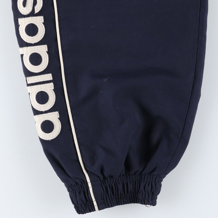 00'S Adidas warm-up pants, nylon pants, rustling pants, men's size M / eaa522039