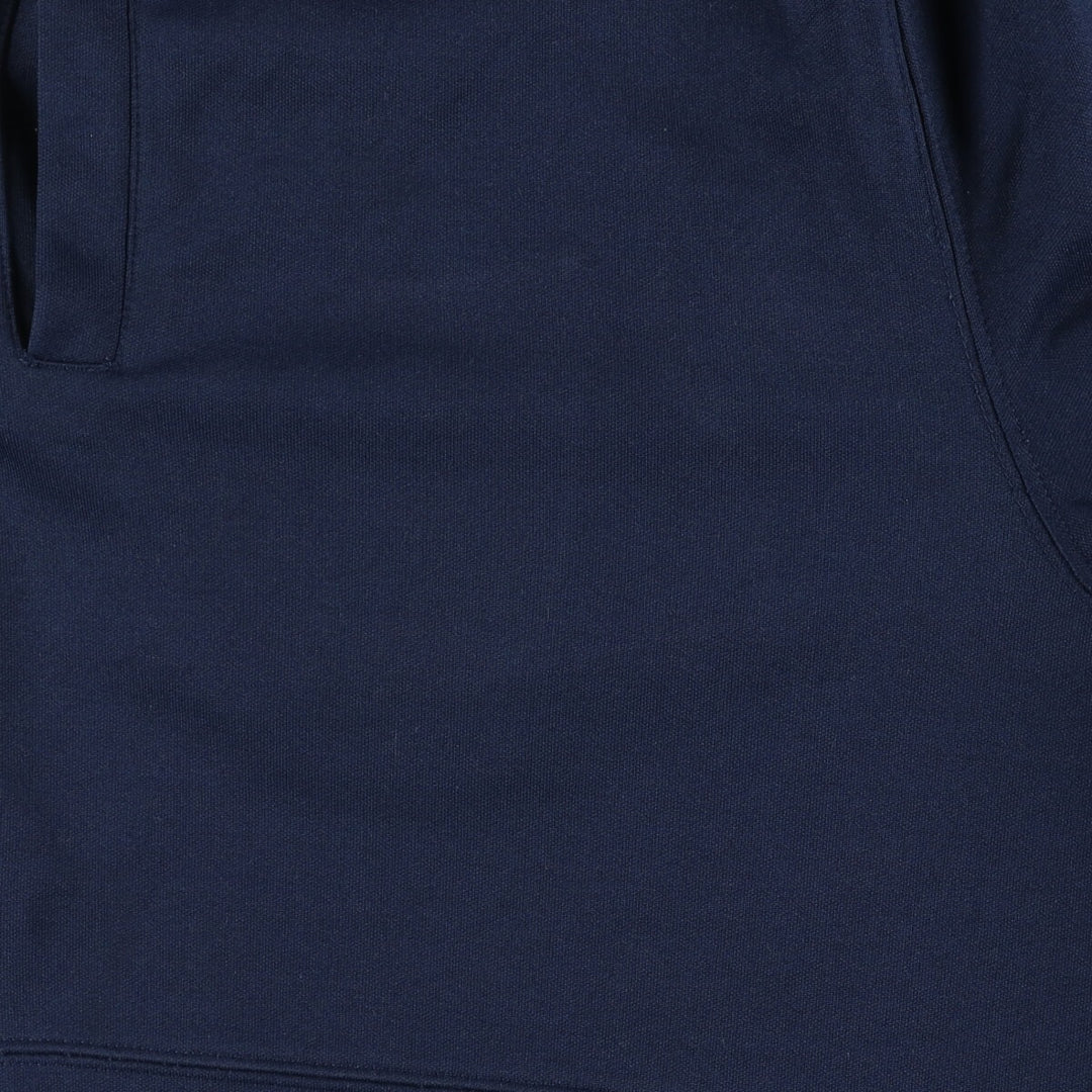 2000'S Nike Track Pants, Men's Size L polyester navy blue type Vintage Second Hand