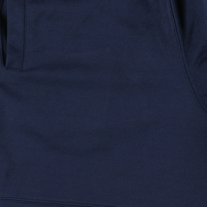 2000'S Nike Track Pants, Men's Size L polyester navy blue type Vintage Second Hand