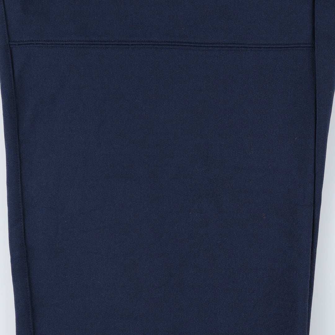 2000'S Nike Track Pants, Men's Size L polyester navy blue type Vintage Second Hand