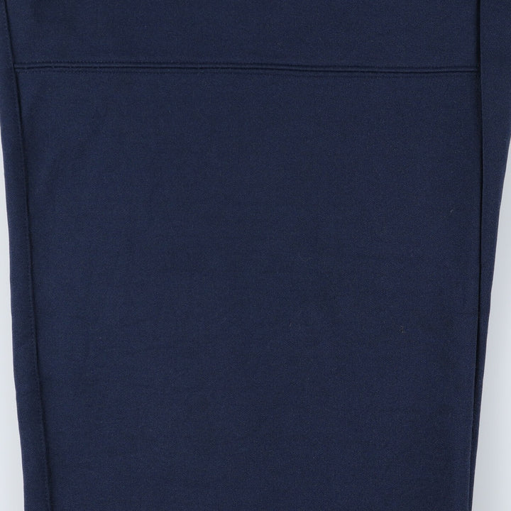 2000'S Nike Track Pants, Men's Size L polyester navy blue type Vintage Second Hand