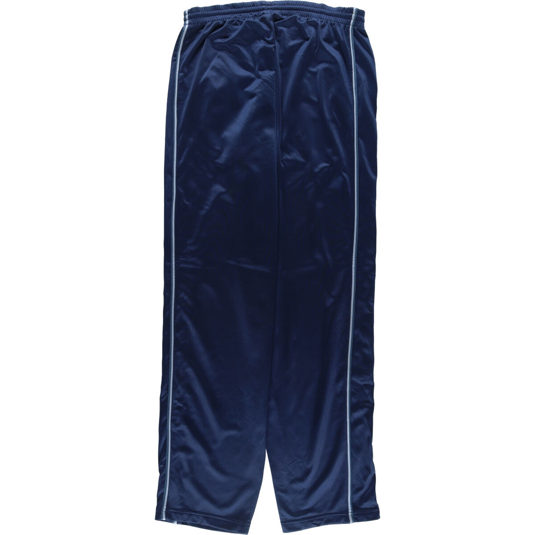 90s-00'S Umbro Track Pants, Men's Size L polyester navy blue type Vintage Second Hand