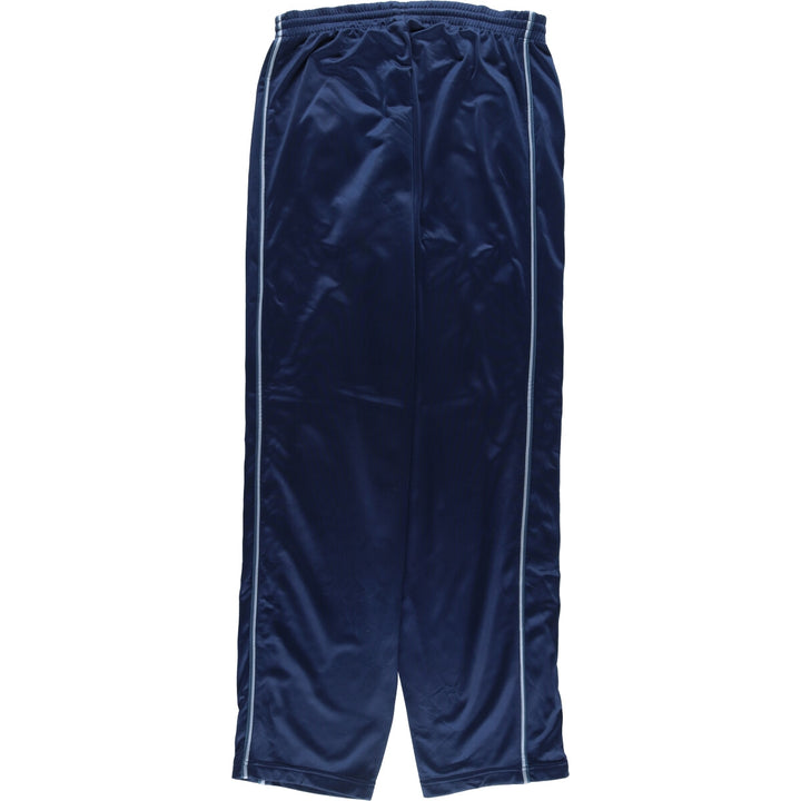 90s-00'S Umbro Track Pants, Men's Size L polyester navy blue type Vintage Second Hand