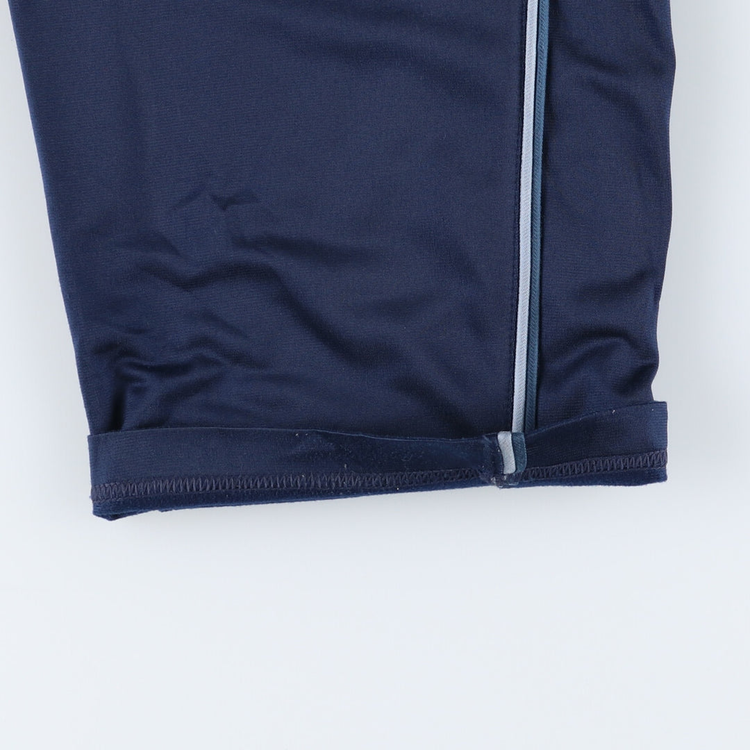 90s-00'S Umbro Track Pants, Men's Size L polyester navy blue type Vintage Second Hand