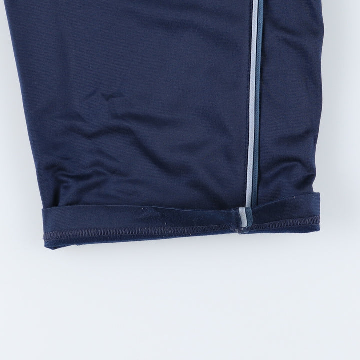 90s-00'S Umbro Track Pants, Men's Size L polyester navy blue type Vintage Second Hand
