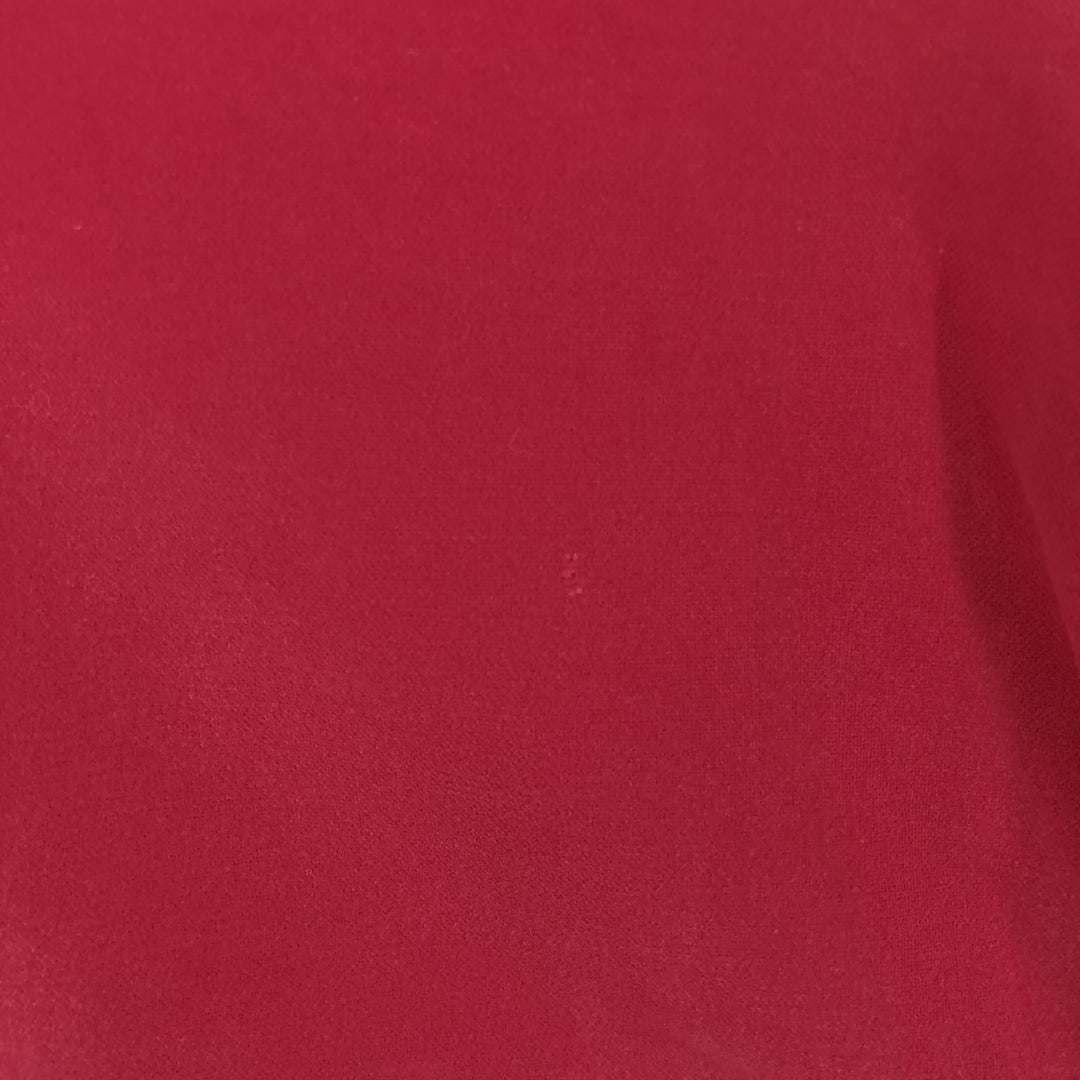 70'S BIG MAC Long Sleeve Light Flannel Shirt Made in USA Men's L Size Vintage cotton red type Vintage Second Hand