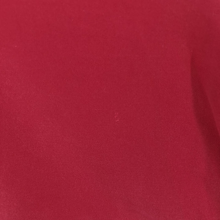 70'S BIG MAC Long Sleeve Light Flannel Shirt Made in USA Men's L Size Vintage cotton red type Vintage Second Hand