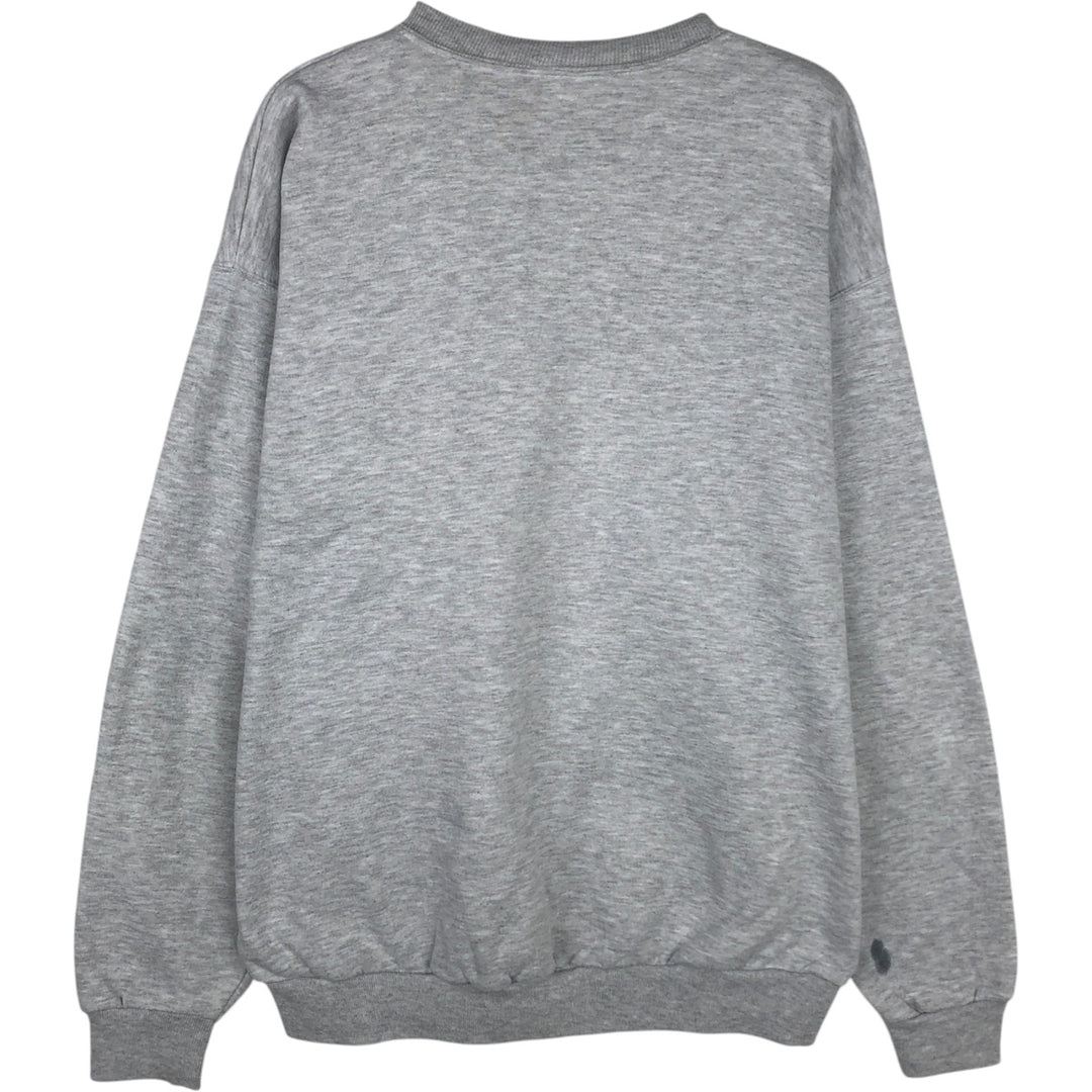 90'S Jerzees BUCKEYES FOOTBALL College Sweatshirt, Men's Size XL (approx.), Vintage unclear gray type Vintage Second Hand