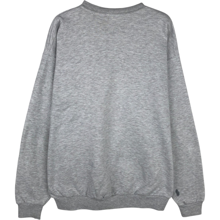 90'S Jerzees BUCKEYES FOOTBALL College Sweatshirt, Men's Size XL (approx.), Vintage unclear gray type Vintage Second Hand