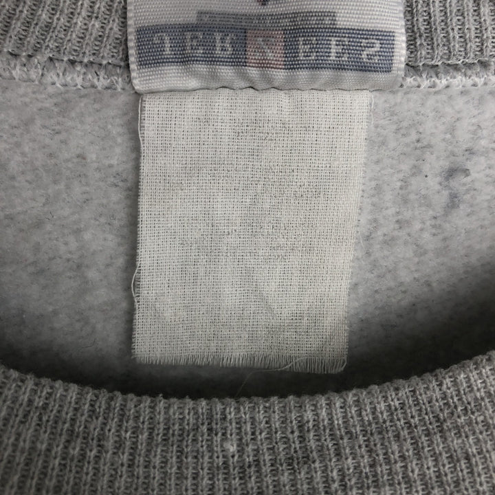 90'S Jerzees BUCKEYES FOOTBALL College Sweatshirt, Men's Size XL (approx.), Vintage unclear gray type Vintage Second Hand