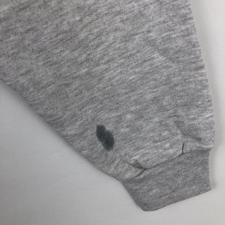 90'S Jerzees BUCKEYES FOOTBALL College Sweatshirt, Men's Size XL (approx.), Vintage unclear gray type Vintage Second Hand