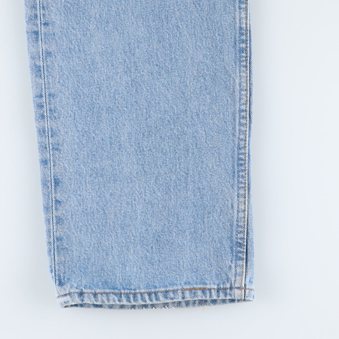 90'S Levi's 501-0193 Straight Denim Pants Made in USA Men's W37 Vintage cotton Blue type light blue Vintage Second Hand