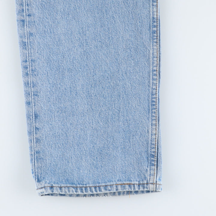 90'S Levi's 501-0193 Straight Denim Pants Made in USA Men's W37 Vintage cotton Blue type light blue Vintage Second Hand