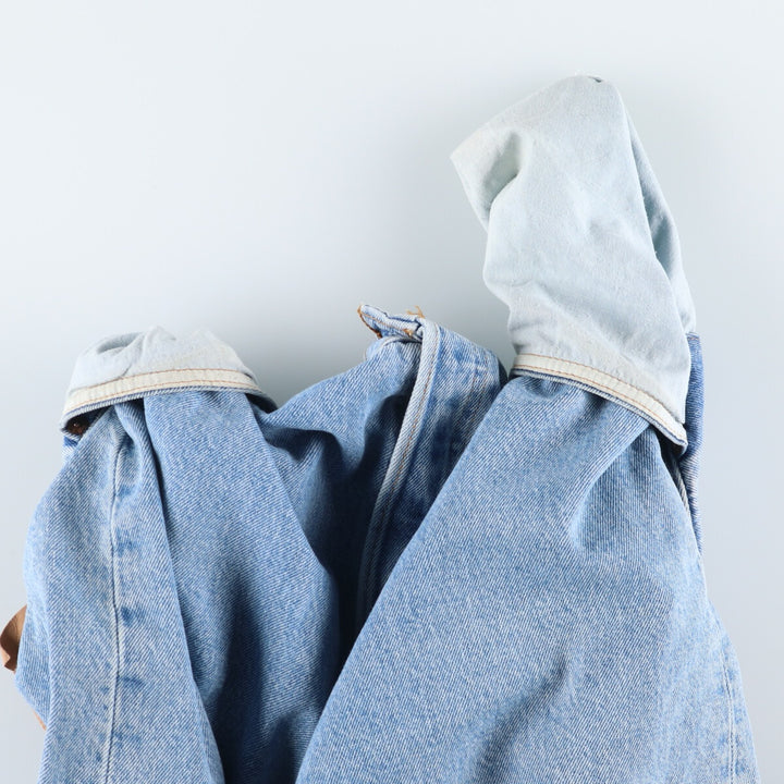 90'S Levi's 501-0193 Straight Denim Pants Made in USA Men's W37 Vintage cotton Blue type light blue Vintage Second Hand