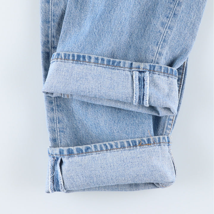 90'S Levi's 501-0193 Straight Denim Pants Made in USA Men's W37 Vintage cotton Blue type light blue Vintage Second Hand
