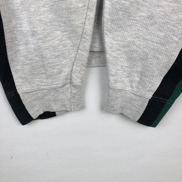 90'S Reebok Mock Neck Sweatshirt, Men's Size L, Vintage cotton gray type Vintage Second Hand