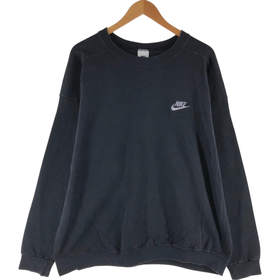 90'S Nike One Point Logo Sweatshirt Trainer Men's XL Vintage /eaa522143